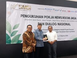 SMSI Kukuhkan Pokja Newsroom Jaga Desa, Hasyim Djoyohadikusumo: Saya Datang karena Percaya