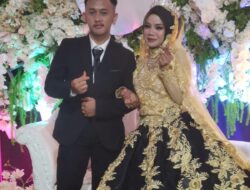 Merajut Bahagia, Nabila dan Sopian Mengikat Janji di Tanjung Riau