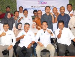Aldin NL Kembali Terpilih sebagai Ketua SMSI Aceh Periode 2026-2030