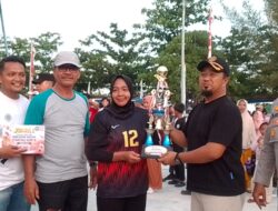 Lhokbengkuang Timur Juara Fakta Cup II, Taklukkan Jambo Apha di Final