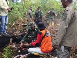 Kebakaran Lahan di Aceh Selatan Hanguskan Sekitar 7 Hektare