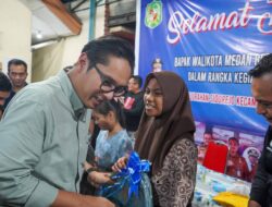 Malam Minggu Bersama Warga Medan Tembung, Rico Waas Serap Aspirasi