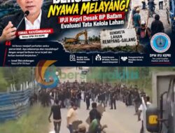 Konflik Lahan Berulang, Nyawa Melayang! IPJI Kepri Desak BP Batam Evaluasi Tata Kelola Lahan