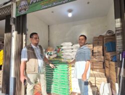 BULOG Sigli Pantau Harga Beras di Pasar, Stok di Gudang Dipastikan Aman