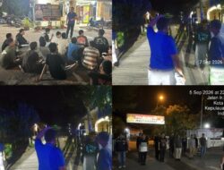 Polsek Sekupang Amankan 15 Motor Saat Cipkon Antisipasi Balap Liar Dan Knalpot Tidak Sesuai Spesifikasi Teknis