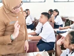 Kadisdik Tapsel Turun Langsung ke SMPN 3 Tantom Angkola: Dengar Aspirasi, Bangkitkan Kualitas Pendidikan