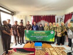 Hari Lahir Kejaksaan ke-81, Kejari Aceh Selatan Kenang Pahlawan Cut Ali dan Santuni Anak Yatim