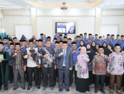 19 Kepala KUA Aceh Besar Dilantik, Yahwa: Tak Hanya Catat Nikah, Perkuat Layanan Keagamaan