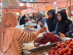 Dinas Pangan Aceh Selatan Pantau Harga Sembako Setiap Hari, Cabai Merah Tembus Rp60 Ribu per Kilogram
