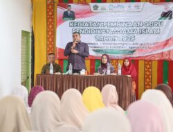 Guru PAI Aceh Besar Dibekali Keterampilan AI sebagai Tools Pembelajaran