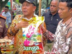 Harga Murah! Beras 10 Kg Rp 100 Ribu, Telur Rp 38 Ribu di Pasar Murah Pidie Jaya