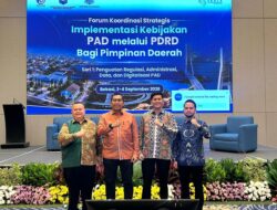 Bupati Mirwan Hadiri Forum Kemendagri, Aceh Selatan Perkuat Strategi Tingkatkan PAD