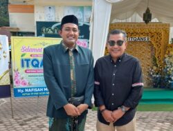 H. Ujang Kasim Apresiasi ITQANS II MUQ Aceh Selatan, Dorong Pembinaan Generasi Qurani dan Berprestasi