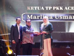 Marlina Usman Raih SMSI Aceh Award 2026, Dinobatkan sebagai Perempuan Tangguh Bencana