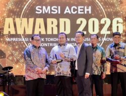Wali Kota Sabang Zulkifli H. Adam Raih SMSI Aceh Award sebagai Tokoh Penggerak Pariwisata dan Ekonomi