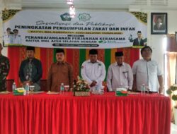 Baitul Mal Aceh Selatan Himpun Zakat dan Infak Rp25,36 Miliar, Salurkan kepada Hampir 16 Ribu Mustahik
