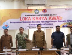 Bupati Mirwan Dorong RPB Aceh Selatan Jadi Fondasi Pembangunan Tangguh Bencana