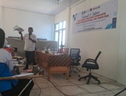 Ketua SMSI Aceh Selatan Bekali Pelajar Tapaktuan Dasar-Dasar Jurnalistik