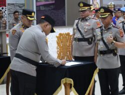 Kapolda Aceh Pimpin Sertijab Dua PJU dan Lima Kapolres Jajaran