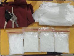 Joss! Satresnarkoba Polres Padangsidimpuan Bekuk Pria Pengedar Sabu, Amankan 401 Gram Barang Bukti