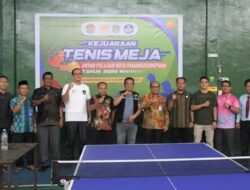 Wali Kota Padangsidimpuan Tegaskan Komitmen Perkuat Pembinaan Olahraga