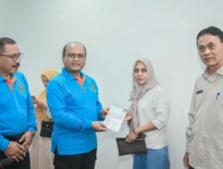 Pemko Padangsidimpuan Hadir dan Peduli kepada Warga Korban Kebakaran, Serahkan Rekening Bantuan Sosial