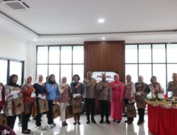 HUT Polwan ke-78 di Polres Tapsel, Kapolres: Polwan Harus Berikan Pelayanan Humanis kepada Masyarakat