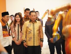 Kapolri Listyo Sigit Apresiasi Pameran Nasirun di Galeri Nasional