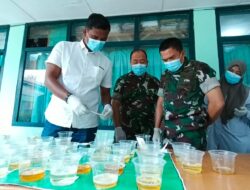 Tes Urine Mendadak di Kodim Aceh Selatan, Dandim Tegas: Tidak Ada Ruang bagi Narkoba