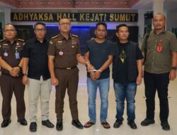 Tim Tabur Intel Kejati Sumut dan Kejari Madina Amankan DPO Terpidana Perkara Pertambangan di Kawasan Hutan