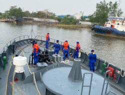 KM Virgo Transport 8 Tenggelam, Kapal Polri Perkuat Pencarian