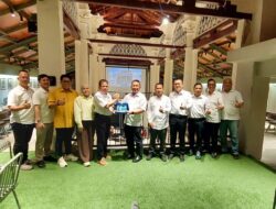 GM PLN UID Sumut Rizky Mochamad Dukung Penuh Green Energy Golf Tournament MKI