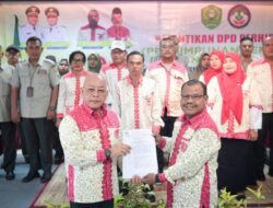 H. Purnadi Pimpin DPD Perhiptani Padangsidimpuan 2024–2029, Tekankan Sinergi untuk Kemajuan Pertanian