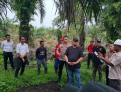 Polda Aceh Dalami Karhutla di HGU PT Nafasindo Aceh Singkil, Penyidik Turun ke TKP