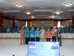 Bupati Tapsel Tegaskan PKK Harus Adaptif, Tertib Data dan Berorientasi pada Dampak Kesejahteraan Keluarga
