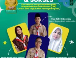 Empat Siswa MTsN 1 Padangsidimpuan Matangkan Persiapan Menuju OMI Tingkat Provinsi