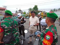 Kodim 0107/Aceh Selatan Periksa Kendaraan Dinas, Disiplin dan Keselamatan Jadi Prioritas