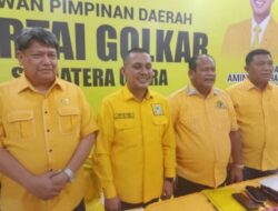Golkar Sumut Gelar Pleno Perdana, 186 Pengurus Baru Mulai Konsolidasi