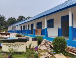 SMP Negeri 3 Angkola Selatan di Revitalisasi, Tingkatkan Kenyamanan Belajar 345 Peserta Didik
