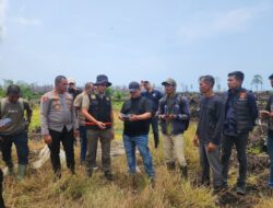 Polda Aceh Gunakan Metode Scientific Investigation Dalami Karhutla di Nagan Raya