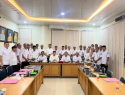 Realisasi PAD Triwulan III Dievaluasi, Bupati Mirwan Minta OPD Tingkatkan Pendapatan