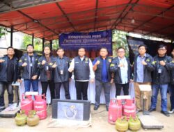 Bareskrim Polri Bongkar Penyalahgunaan LPG Subsidi di Tangerang, 910 Tabung Diamankan