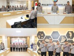 Puskeu Polri Laksanakan Asistensi Fungsi Keuangan Tahun Anggaran 2026 di Polresta Barelang