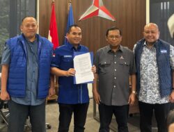 Sayuti Abubakar Resmi Pimpin Demokrat Aceh Periode 2026–2031, SK DPP Diserahkan di Jakarta