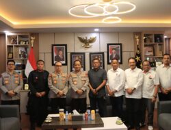 Kapolda Aceh Irjen Ruddi Setiawan Terima Silaturahmi Ketua KONI Aceh Saiful Bahri