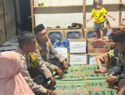Polres Aceh Selatan Beri Tali Asih kepada Keluarga Nelayan Meukek yang Meninggal di Laut