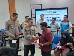 DVI Polri Identifikasi 9 Korban KM Virgo Transport 8, Seluruhnya Diserahkan kepada Keluarga