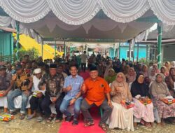 Anggota DPRD Sumut Roby Agusman Gelar Sosialisasi Perda di Desa Sihopur, Siap Perjuangkan Aspirasi Warga