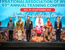 IAWP Diikuti 43 Negara, Kapolri Dorong Peningkatan Kompetensi Polwan Indonesia di Tingkat Internasional