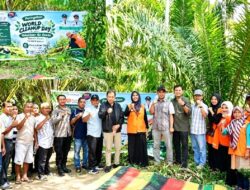 World Cleanup Day di Huta Godang, Wabup Jafar: Kesejahteraan Harus Sejalan dengan Kelestarian Lingkungan